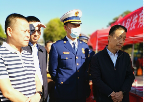开云·官方站网页版页面-开云(中国)参加河源市 2021 年新《安全生产法》 宣传周